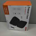 Gorixer Switch 2 Case for Nintendo Switch 2(2025) or 1 and OLED Models(2021),Stores 18 Game Cards for Nintendo 3DS & 2DS Games (Black)