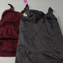 Nursing Tank Tops for Breastfeeding - Pregnancy Must Haves Maternity Camisoles with Built in Bra (Medium, Black/White/Gray/Red)