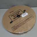 Pangda 6 Heat Shrink Tubing 3: 1 Ratio Marine Grade Adhesive Lined Waterproof Heat Shrink Tubing Black Polyolefin Sleeving Wrap Wire Insulation Tube (1/4 +3/16+3/8+1/2+1+1.5+2inch)