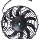 12V 10'' Radiator Fan 10 Blades VA11-AP7/C-57A 78-1535 78-1185 Compatible with Spal 30100435 Thermo King Tri-Pac APU 78-1375