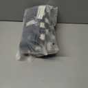 2 x Boutique Fleece Belt Bag | Sherpa Checkered Crossbody Fanny Pack for Women | Fashionable Cute Waist Pack | Small Chest Bag | Gold Accessories | Adjustable Extended Strap | Black Checker