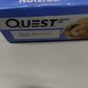 Quest Nutrition Protein Bar, Blueberry Muffin (Pack of 12), Best by 1/06/2024