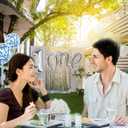 Silver One Balloon for First Birthday 22pcs, Number 1 Balloon, 40 Inch Silver One Balloon with Blue White Balloons for First Birthday, Boy 1st Birthday Balloons, Large Big Silver 1 Balloon