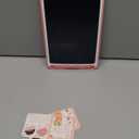 Hockvill LCD Writing Tablet for Kids 8.8 Inch, Toys for Girls Boys Drawing Pad for 3 4 5 6 7 Year Old Kids Toys, Childrens Day Gift Valentines Gift for Kids Toddler Doodle Board Travel Essentials (Pink)