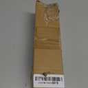 SAFBY Brass Fire Equipment, Plain Hose Nozzle, 1" NPSH (NPT), 8" Length, 3/8" Orifice 