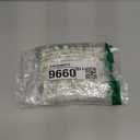 Bulk Building Bricks, Compatible with Lego and All Brands, 8 Sizes and A Variety of Colors to Mix and MatchRandom Color (120, White)