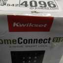 918 HomeConnect Contemporary Electronic Deadbolt with Z-Wave Technology