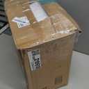 PORTRES 18.25" Modern Accent Ceramic Table Lamp Set of 2 for Bedroom White Desk Decor Bedside Lamps for Living Room Study Room Office Dorm Farmhouse Nightstand Lamp End Table Lamps