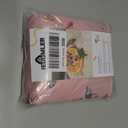 IEUUMLER Washable Pee Pads for Dogs, 2 Pack Insect Pattern Reusable Waterproof Puppy Potty Pads, Non-Slip Absorbent Pet Training Pads for Playpen Crate Bed EU014 (Pink)