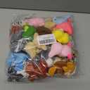 CAMIRUS 28PCS Mini Animal Plush Toy Assortment, Tiny Stuffed Animals Keychain Decoration for Kids, Small Stuffed Animal Bulk for Kids