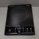 Mueller RapidTherm Portable Induction Cooktop, 1800W Hot Plate Electric Stove Top Burner. 8 Temp Levels, Auto-Off & Pot Detection, LED Display, Child Lock, 4 Programs, Burners for Cooking