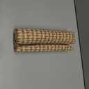 Kevin Textile Outdoor Waterproof Throw Pillow Covers Pack of 2 Farmhouse Decorative Cushion Covers for Garden Patio Tent Balcony Bench Couch Sofa 20x20 Inch, Light Brown