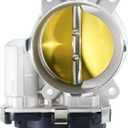 BDELI Throttle Body for 07-08 Chevy Silverado 1500 2500 3500 Tahoe Avalanche Express,Trailblazer Suburban Cheyenne GMC Yukon Sierra Savana Envoy W3500,Cadillac Escalade Isuzu 4.8/5.3/6.0/6.2L 12580760
