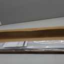 LazBlinds Cordless Cellular Shades, No Tools No Drill Light Filtering Honeycomb Shades Pleated Blinds for Windows, 29.5'' W x 48'' H, Light Grey