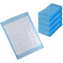 Disposable Changing / Under Pads [Pack of 100] Disposable Soft Absorbent Waterproof 17''x24'' Incontinence Underpad Protector Liners for Beds, Chairs, Diaper Changing  for Adults and Baby Protection