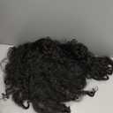 Afro Wig V Part Kinky Curly Wigs for Black Women, 180% Density Wear and Go Glueless Wig with Unique Bouncy Curls in the End, Synthetic No Leave out Clip in (#1B Black wig, 24 Inch)