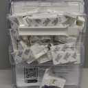 Vmaisi Adhesive Magnetic Cabinet Locks (12 Locks and 2 Keys)