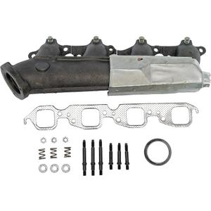 Dorman 674-161 Passenger Side Exhaust Manifold Kit - Includes Required Gaskets and Hardware Compatible with Select Chevrolet / GMC Models