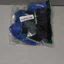 Satankud Men's UPF 50+ Rashguard Swim Tee Short Sleeve Running Shirt Swimwear Swim Hiking Workout Shirts (Medium, 04- T3- Blue/Black)