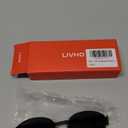 livho 2025 Trendy Oval Sunglasses - Stylish Polarized Shades for Everyday - Retro Metal Frames