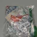 Tissue Box Cover, Winter Christmas Cardinal Bird Pu Leather Square Tissue Box Cover Case Organizer Cube Box Holder for Bathroom Vanity Countertop, Night Stands, Office Desk & Car 5.2X5.2X5.2'' (Color13)