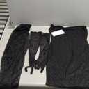 Black Dress, Gloves, Tights , Evening Suit, Size M