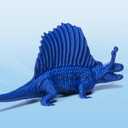 3DHoJor High Speed Printer Filament 1.75mm 1kg Cardboard Spool (2.2lbs) Rapid PLA to 5X Faster Printing Filament Dimensional Accuracy +/- 0.02 mm Fits for Most FDM 3D Printer-Blue
