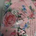 Girls Summer Hawaiian Dress Floral Halter Neck Cold Shoulder Sleeveless Beach Sundress 1-12 Years (Pink)