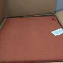 Arden Outdoor Deep Seat Cushion Set, Foam, 24x24, Woven Texture | Olefin Fabric, Sofa, Couch, Conversation Set, Premium High-Density Foam, Never Flattens, Mold and Mildew Resistant, 1 Pack