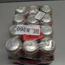 Sparkling Ice Caffeine Soda Shoppe Orange Cream Perfectly Caffeinated Sparkling Water with 70mg Caffeine, Zero Sugar, with Antioxidants and Vitamins, 16 fl oz Cans (Pack Of 12) (EXP 03/23/27)