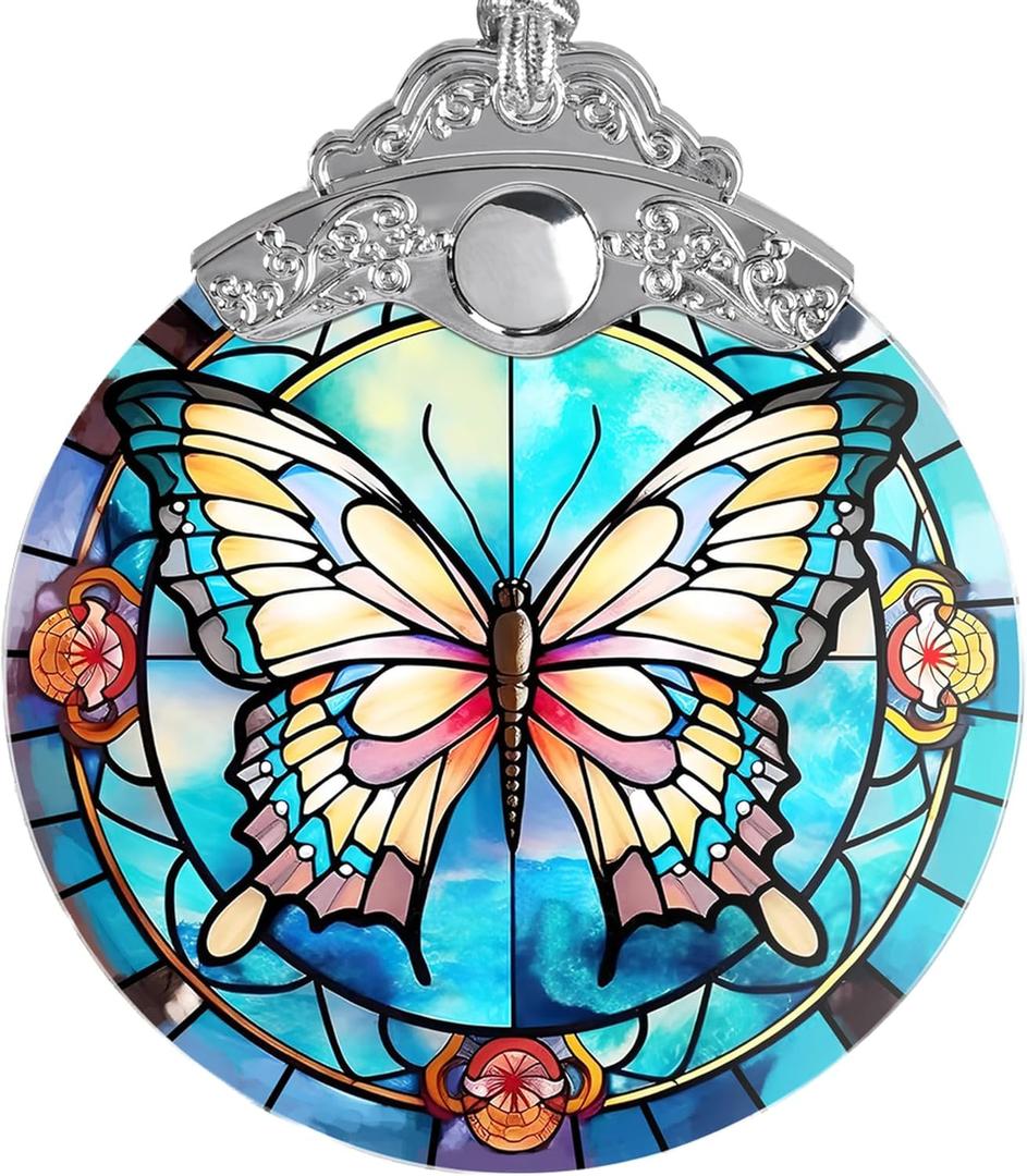 Jocidea Butterfly Decor - Christmas Tree Ornaments & Decorations for Butterfly Lovers