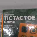 2 x Inflatable tic tac toe game