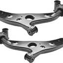 Front Lower Control Arm with Ball Joint Fit for Mazda 6 2014-2021 All Models, Mazda CX-5 2013-2016 All Models - 2 PCS Suspension Kit K623522 K623521