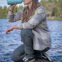 SIGG - Recycled Metal Water Bottle - Traveller - Made in Switzerland - Carbonated Drinks - BPA-Free - 20 Oz (20.3 Ounces, Glacier)