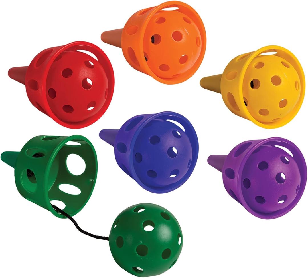 Champion Sports Scoop Ball Game: Classic for All Ages Outdoor Party Gear for Lawn, Camping & Beach (6")