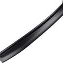 Hood Deflector Hood Protector Compatible with 2021 2022 2023 2024 2025 Ford Bronco 4-Door & 2-Door,Matte Black Hood Protector Bug Deflector Stone Guard