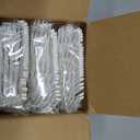 100% Compostable No Plastic Knives Forks Spoons Utensils, The Heavyweight Heavy Duty Flatware is Eco Friendly Products for Lounge Party Wedding BBQ Picnic Camping.
