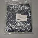 Women Swimsuit Coverup Crochet Bathing Suit Beach Cover Ups Summer Knit Bikini Beachwear Pullover 2025 Swimwear Dress (Black, L)