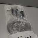 Yimi Fine Mesh Strainers Skimmers Set of 4, Stainless Steel Sieve Strainer Wire Sifter Colanders with Anti-Scald Handle,Kitchen Utensil Ideal for Strain Pasta Quinoa Rice, Ideal for Gift