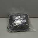 RuuYiicoco 11Pcs Witch Black Costume Dress for Girls Halloween Set with Hat Cape Boom (7-8 Years, Black)