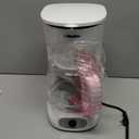 MUELLER HOME 12-Cup White Coffee Maker - Borosilicate Carafe, Auto-Off, Reusable Filter, Anti-Drip, Keep-Warm Function, Clear Water Level Window, White Kitchen Accessories