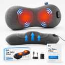The Original Triple Fusion TriArc 3in1 Back Pain Relief Massager | Orthopedic Level Spinal Decompression, Drug Free Home Use Sciatica & Back Pain Relief - Heat, Traction + Pulsed Massage