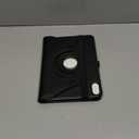 Fintie Rotating Case for iPad Air 13-inch M4/M3/M2 (2026/2025/2024) - 360 Degree Swiveling Protective Stand Cover with Pencil Holder, Auto Wake/Sleep, Black