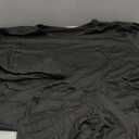 Patelai 2 Sets Plus Size Long Thermal Underwear for Women Fleece Lined Base Layer Pajama Top and Bottom Cold Weather (Black)