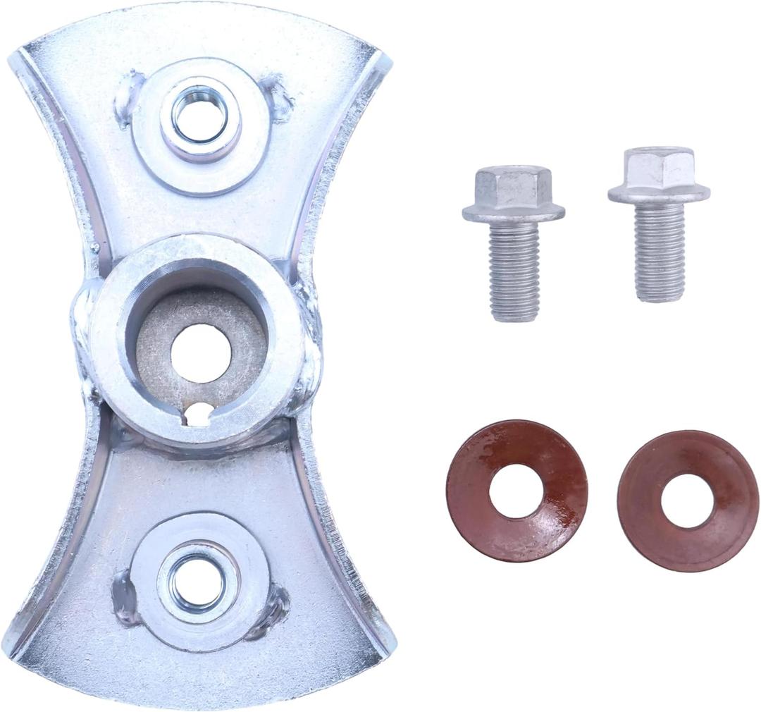 Blade Holder Set with Mower Blade Hex Bolts Spring Ring 72610-VG3-030 Compatible with Honda HRR216K6 PDAA HRR216K6 VKAA HRR216K7 PDAA Models