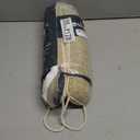 fowong Under Door Draft Stopper 32 Inch Weighted Draft Stopper for Bottom of Door Soundproofing Noise Blocker Easy Install, Oatmeal