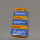 Kodak Ultramax 400 Color Print Film 36 Exp. 35mm DX 400 135-36 (108 Pics) (Pack of 3), Basic