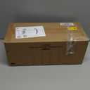 EDISHINE Low Voltage Pathway Lights Wired, 3000K 3.2W 50,000Hrs Waterproof LED Outdoor Landscape Lighting with Connectors, 12V Modern CastAluminum Landscape Path Lights for Walkway Garden, 4 Pack