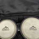 EASTROCK Bongo Drum 4 and 5 Bongos Set for Adults Kids Beginners Professionals Tunable Wood Hand Drum Percussion Instruments With Tuning Wrench(Black)