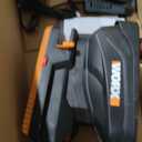 WORX 20V Cordless Seed Spreader 6-Speeds 5-Ft. Max Distance, Fertilizer Spreaders 8 Flow-Rate Settings, Broadcast Spreader Easier Than Hand Spreaders for Lawns WG869 Battery & Charger Included